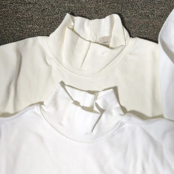 NWT 2 St. John's Bay Mock Neck Tops - Picture 6 of 6